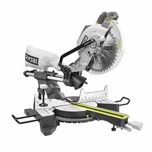 RYOBI TSS103 10英寸。滑动复式斜人锯