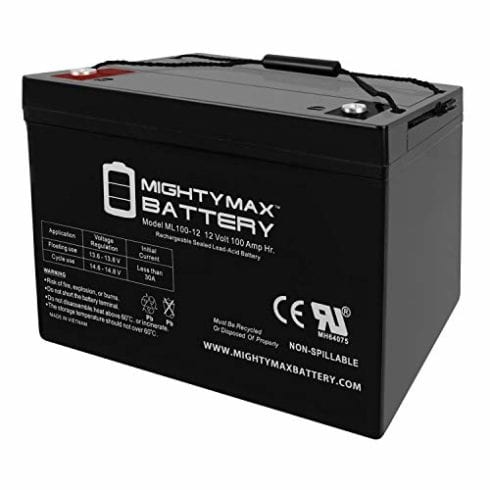 强大的最大电池ML100-12 12V 100AH SLA电池