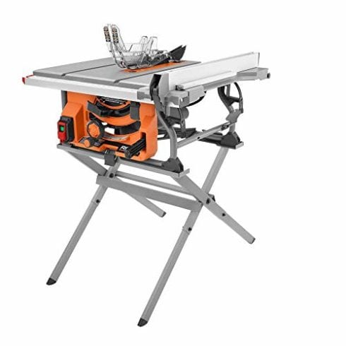 RIDGID R4514 Pro Table Saw带有展位