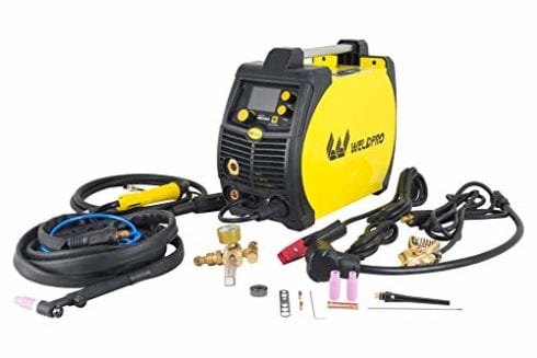 WELDPRO 200 AMP LCD逆变器5(1个多工艺焊机)