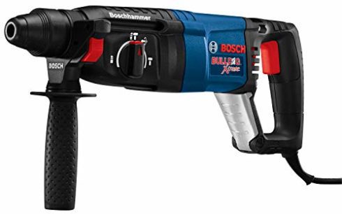 Bosch 11255VSR Bulldog Xtreme Hammer Power演习
