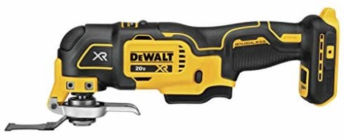 DEWALT 20V最大XR DCS356B振荡多工具