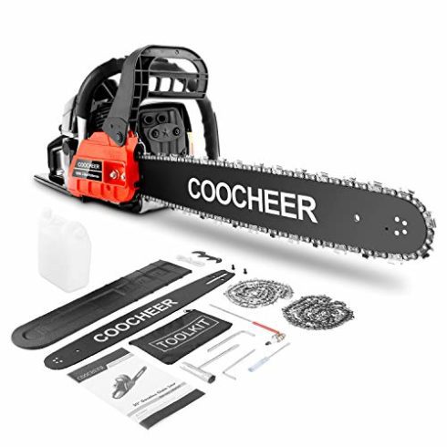 COOCHEER 62CC 2冲程气体链锯