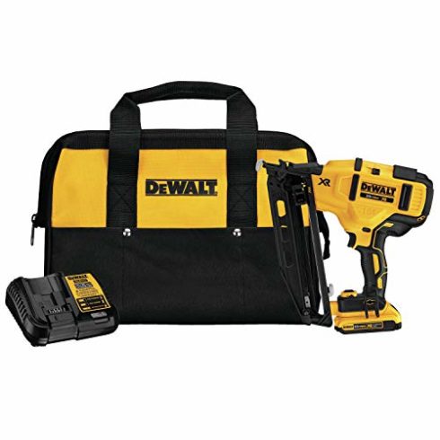 DEWALT DCN660D1 XR倾斜饰面钉